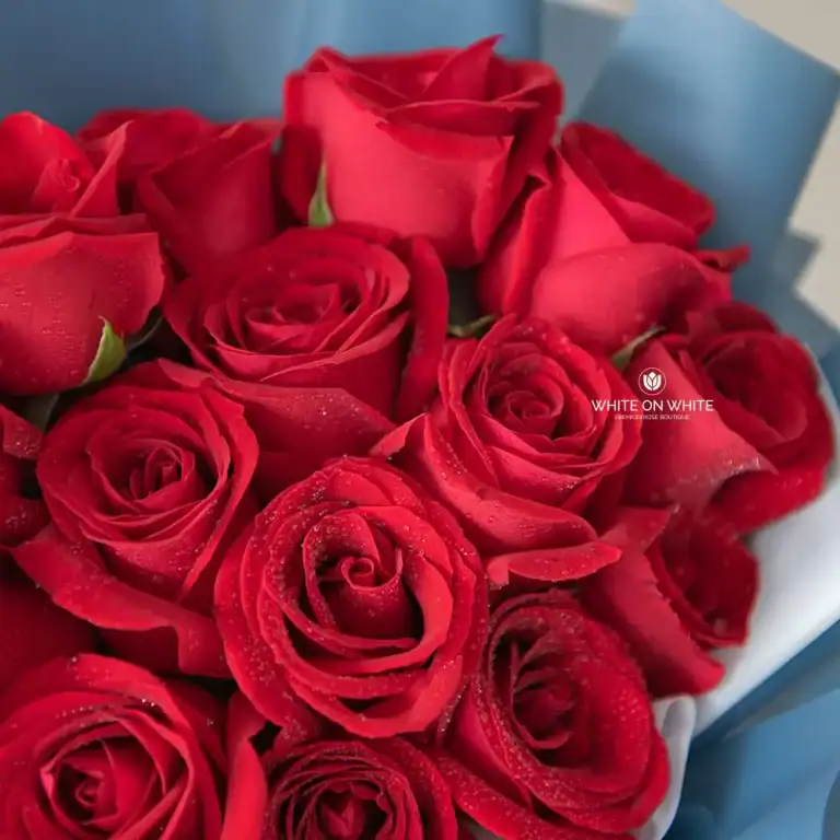 Midnight Blue Bouquet Birthday & Friendship Flowers, marriage proposal flowers, proposal rose bouquet