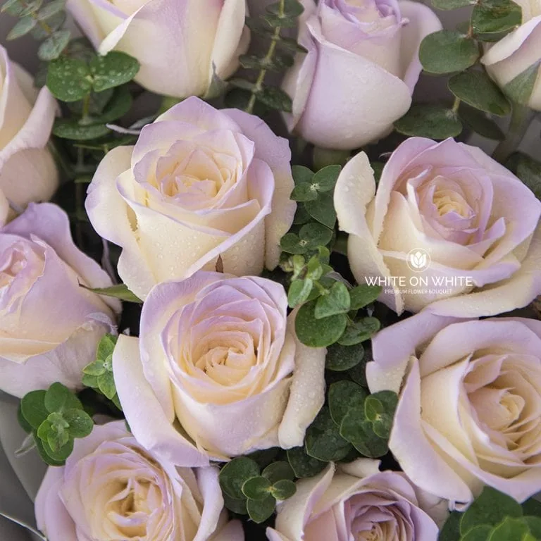 Dreamy Purple Bouquet, qixi flower bouquet, qixi gift for her, qixi gift for girlfriend