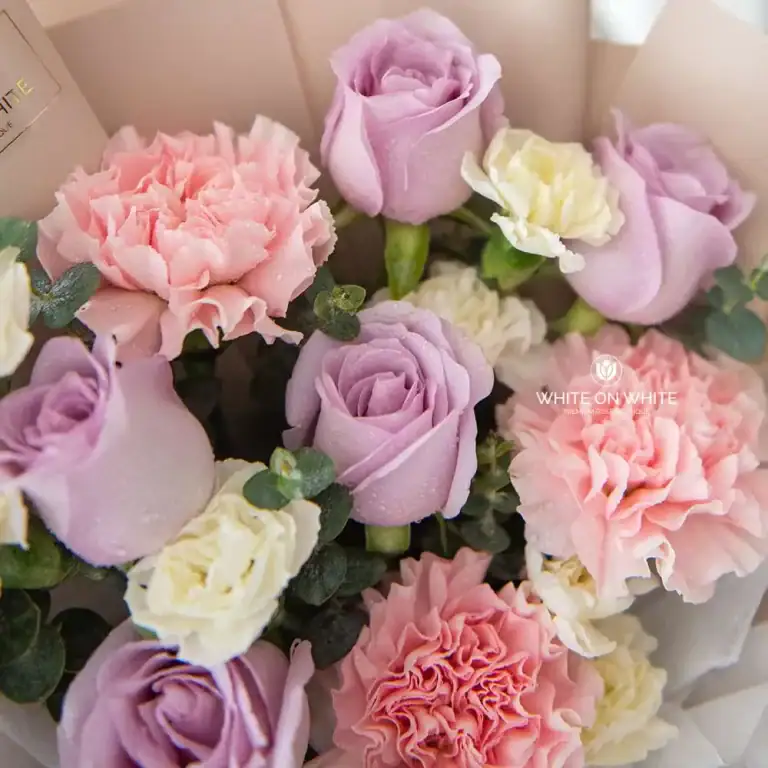 mother's day gift malaysia, gift for mom, best gift for mother's day, pure love bouquet