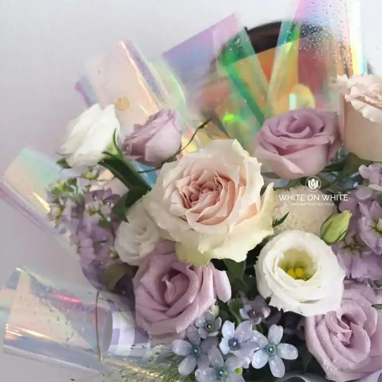 Dreamy lilac