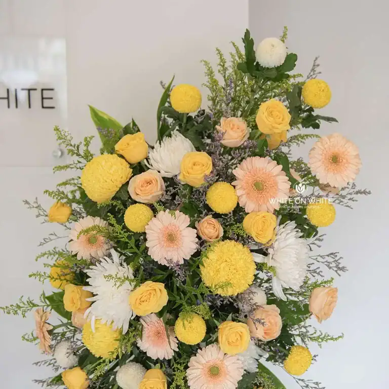 Lights of Life Stand- Condolence & Sympathy Flowers