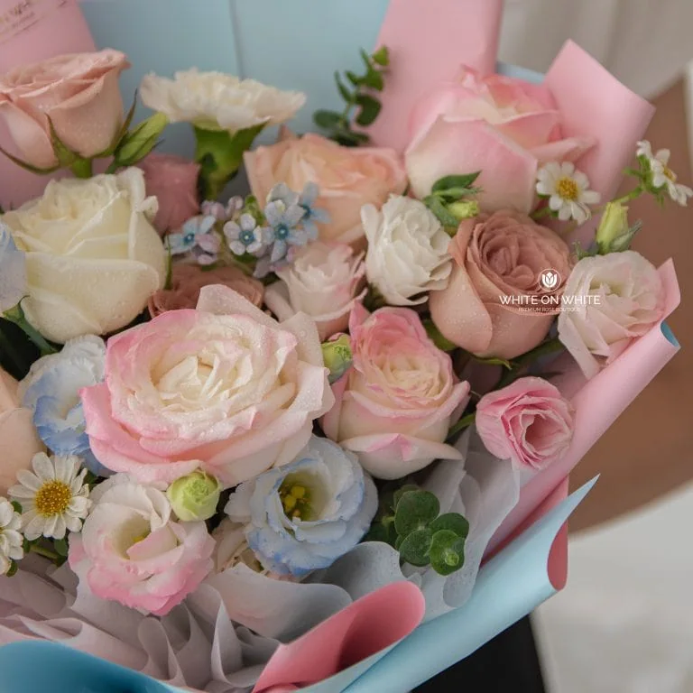 Sugar Rose Bouquet