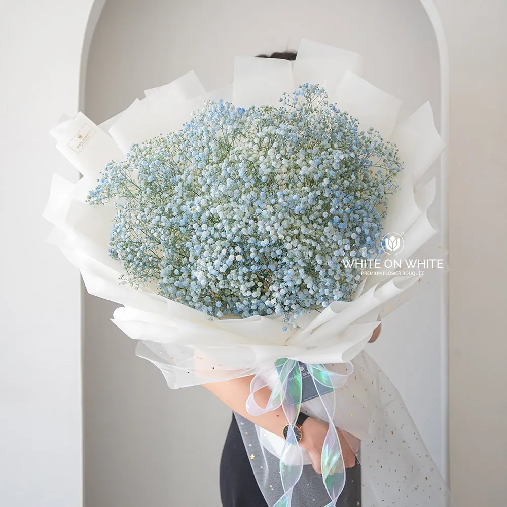 Elise's Baby Breath Bouquet