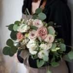 Forever Love bouquet - Bridal Bouquet for Wedding & ROM