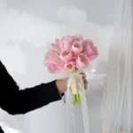 pink flowers bouquet