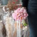 pink flowers bouquet