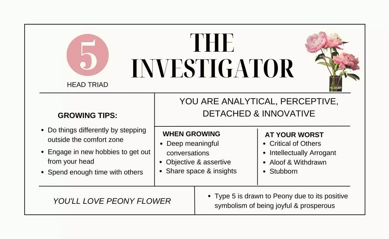 enneagram-flowers