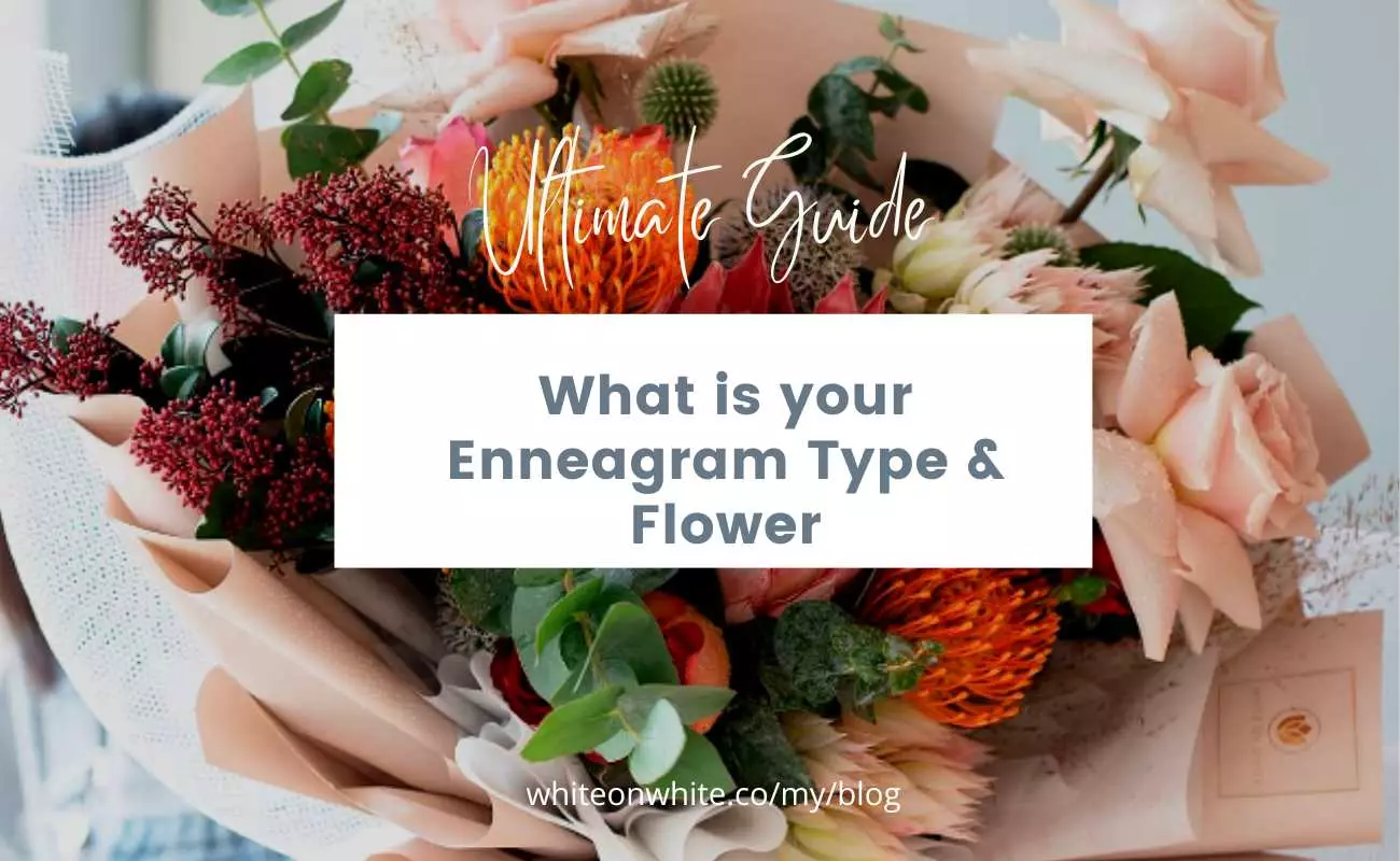 Enneagram Flowers type blog banner