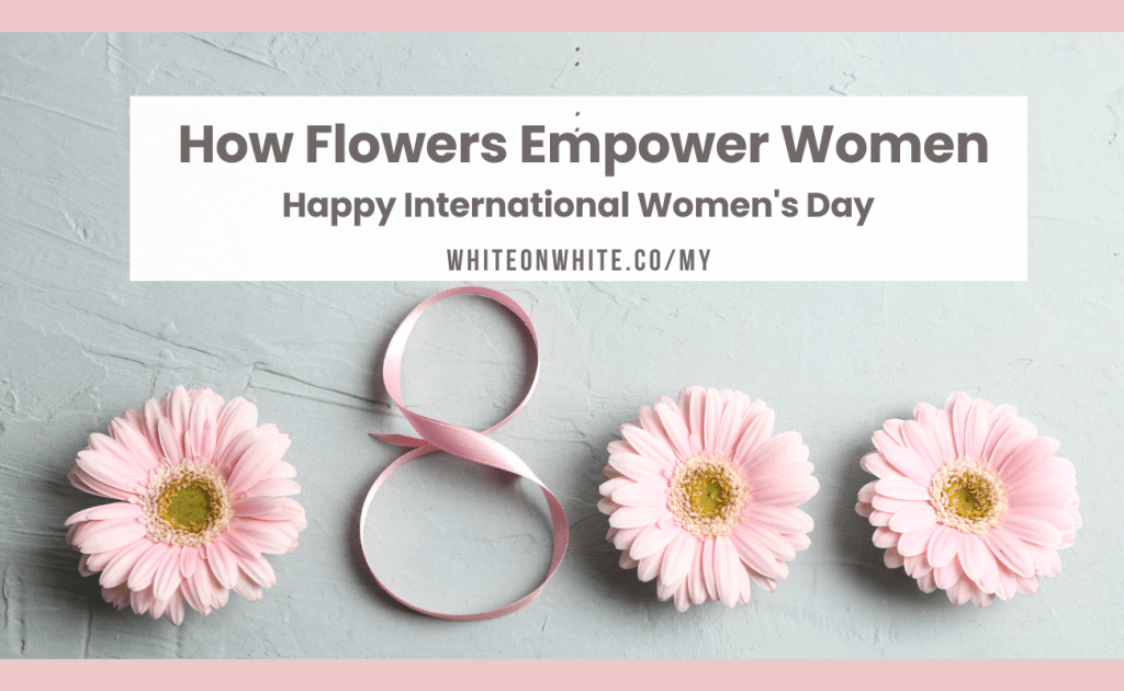 Flowers Empower Women banner