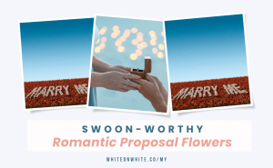 Romantic Proposal Flowers Blog