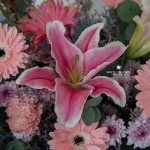 Graceful Beginnings Flower Stand