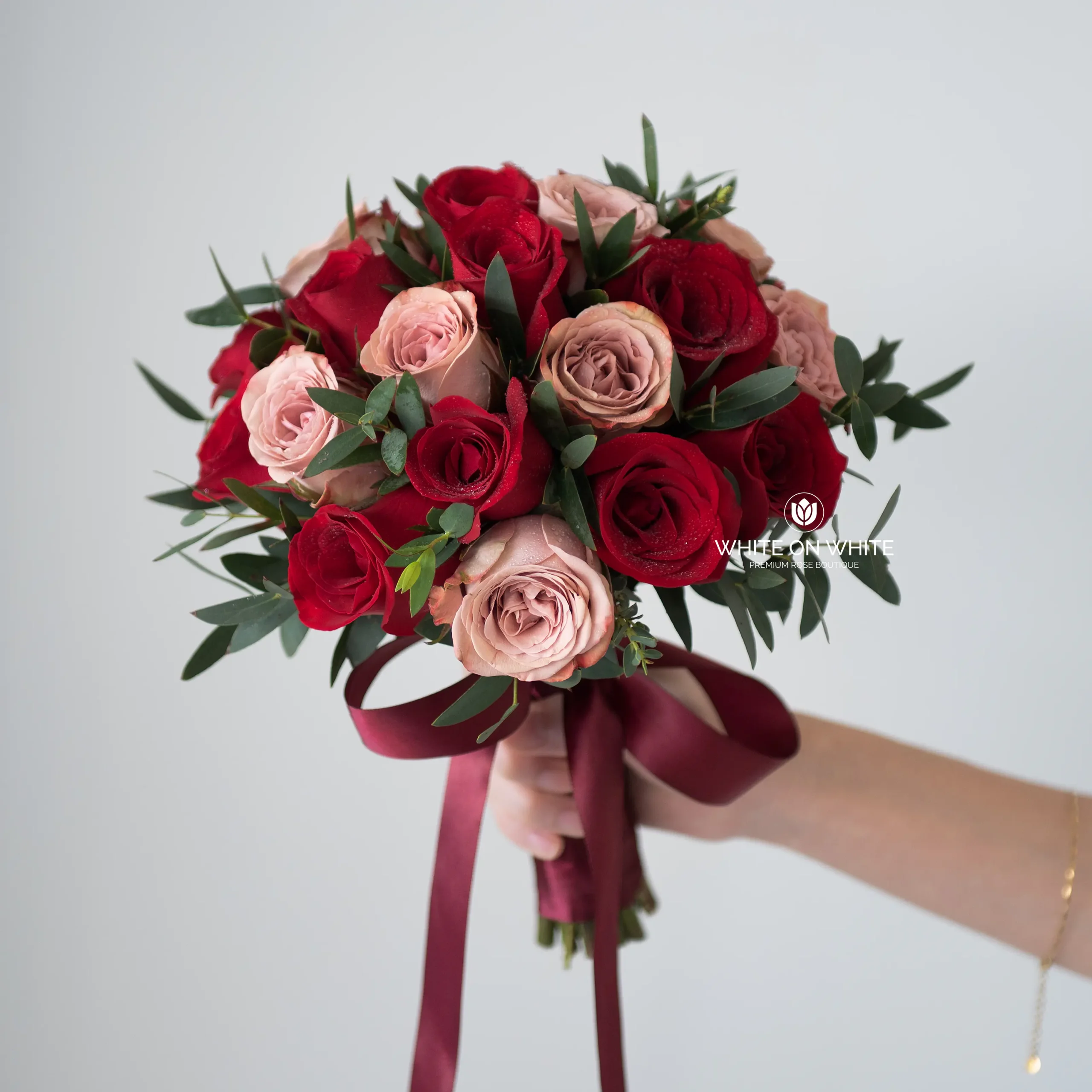 red flower Bouquet