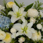 white flower Bouquet