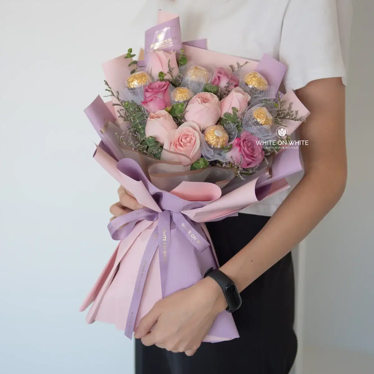 Flower Chocolate Bouquet - Perfect Gifts For All Occasion