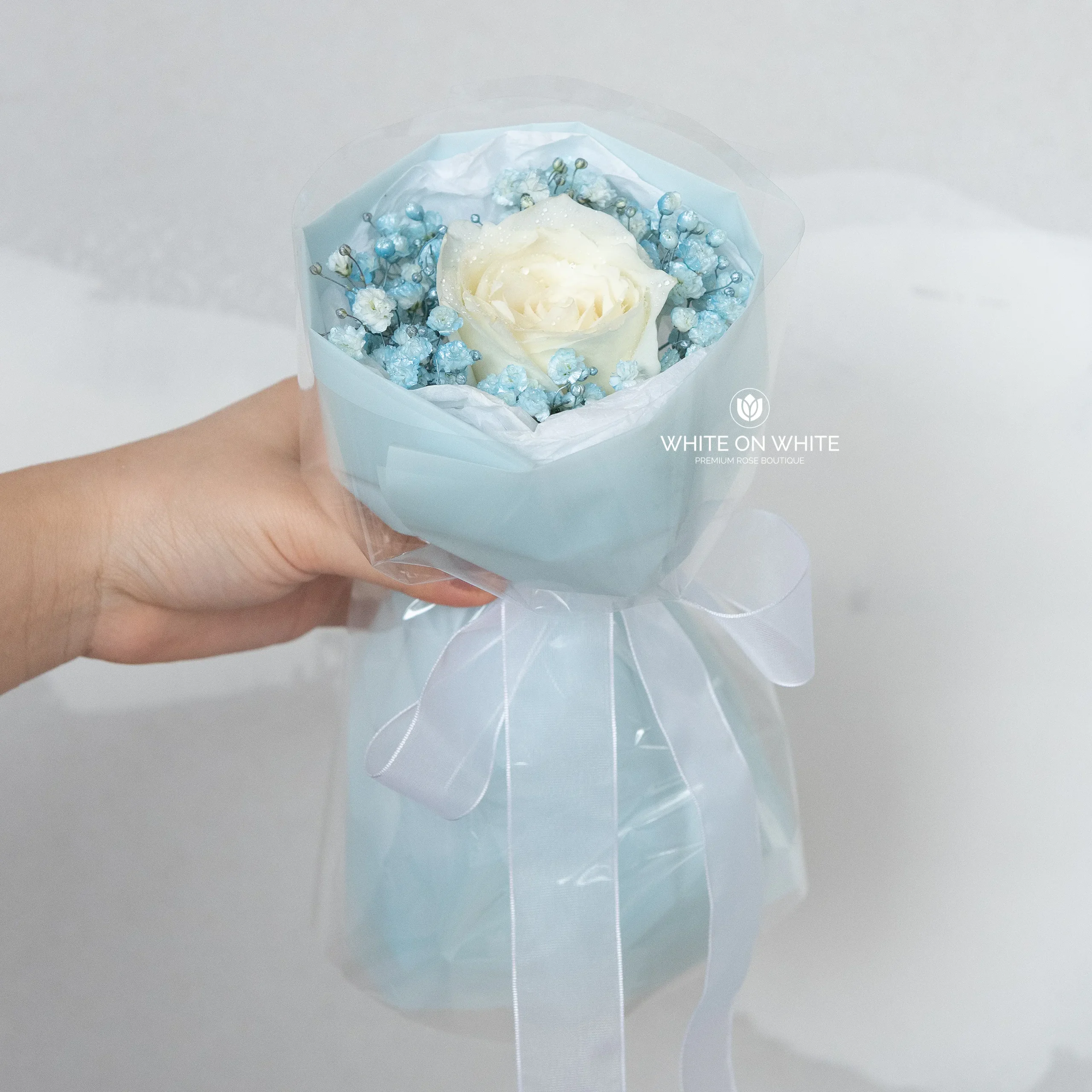mini bouquet collection-little blue mini bouquet collection-little blue