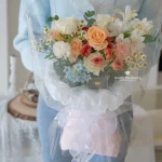 Secret Lover Bouquet - Joyful birthday flower and friendship flower