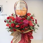 Heartiest Congratulations Stand for Grand Opening and New Business ceremony