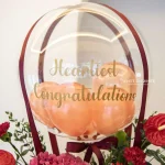 Heartiest Congratulations Opening Stand