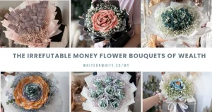 Irrefutable Money Flower Bouquet of Wealth banner