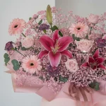 Pretty in Pink opening stand