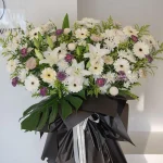 Deepest Condolences Stand for Sympathy and Condolence occasion