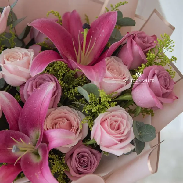 Lily Mix Bouquet