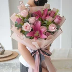Lily Mix Bouquet