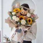 Shine Bright Bouquet -Graduation Flowers for Graduates,