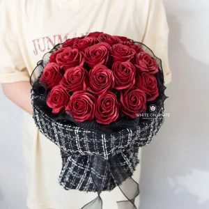 red rose beautiful Flowers bouquet