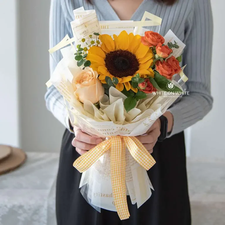 Graduation Glory Bouquet -Graduation Flowers for Graduates
