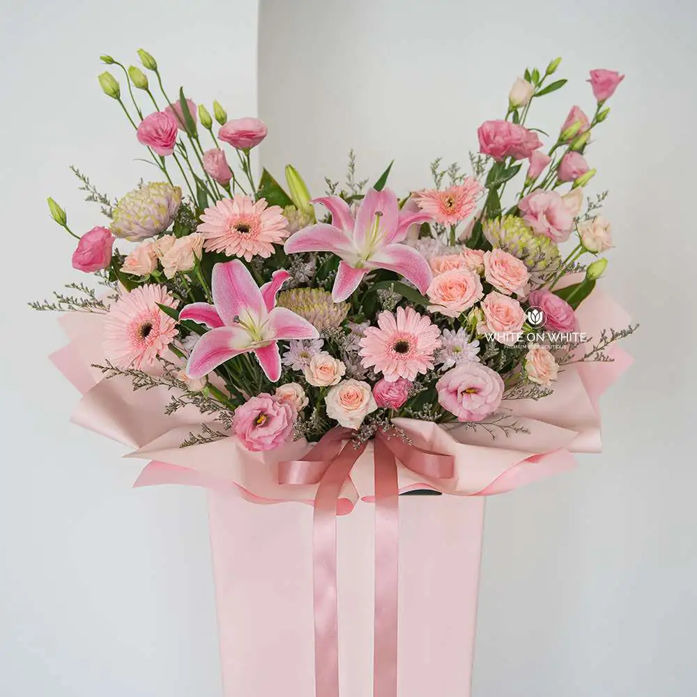 Joyful Flower Stand Joyful Flower Stand for congratulations on new business opening