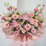 Joyful Flower Stand for congratulations on new business opening