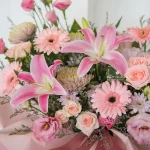 Joyful Flower Stand for congratulations on new business opening