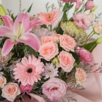 Joyful Flower Stand for congratulations on new business opening