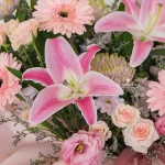 Joyful Flower Stand for congratulations on new business opening