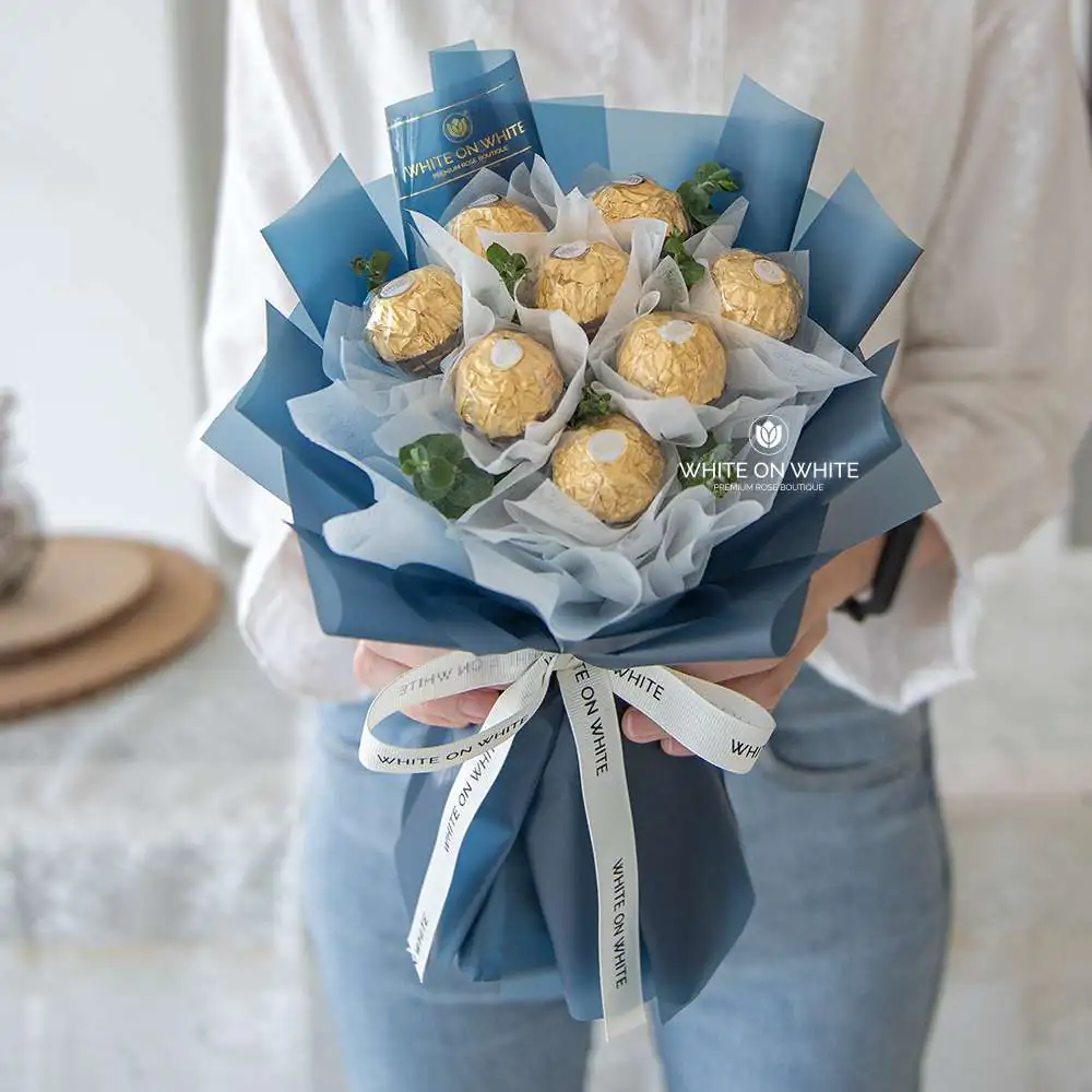 Sweet Bites Bouquet- Chocolate Bouquet for Birthday