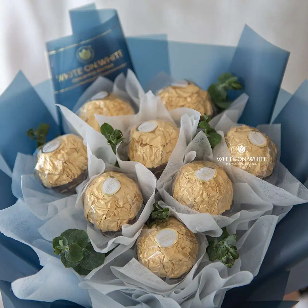 Sweet Bites Bouquet- Chocolate Bouquet for Birthday