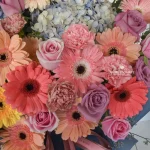 Victory flower stand for Congratulations and Business Opening