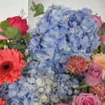 Victory flower stand for Congratulations and Business Opening