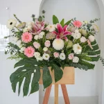 Always In My Heart stand - Condolences & Sympathy