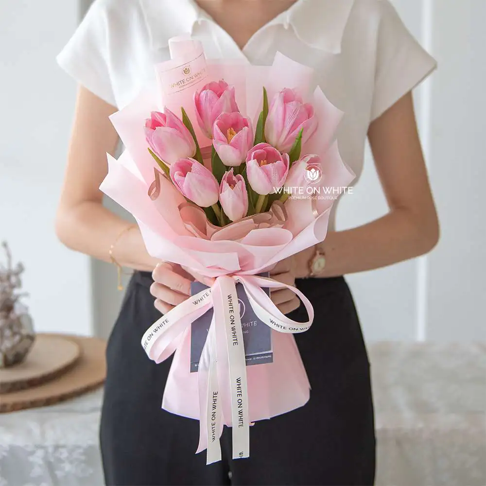 What tulips symbolize