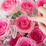 Roselle Rose Bouquet, Valentine's day flowers, Valentine's day 2024
