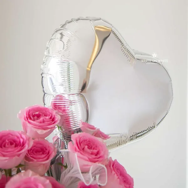 Roselle Rose Bouquet, Valentine's day flowers, Valentine's day 2024