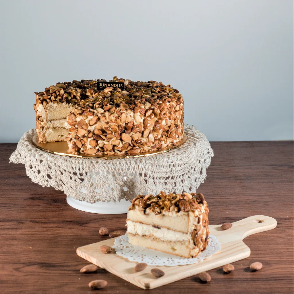 Almond Tiramisu Cake for birthday Popular Cake