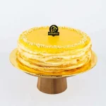 D24 Durian Crepe Cake For Birthdays, butterworth cake delivery