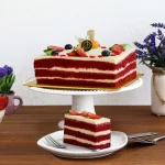 Red Velvet Cake for birthday cake, cake shop in bayan lepas, butterworth cake delivery