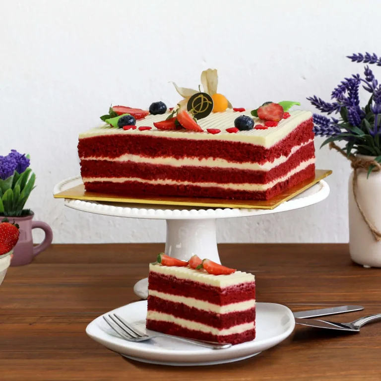 Red Velvet Cake for birthday cake, cake shop in bayan lepas, butterworth cake delivery