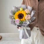graduation bouquet, graduation flower, flower for graduates, Congrats Dear Bouquet