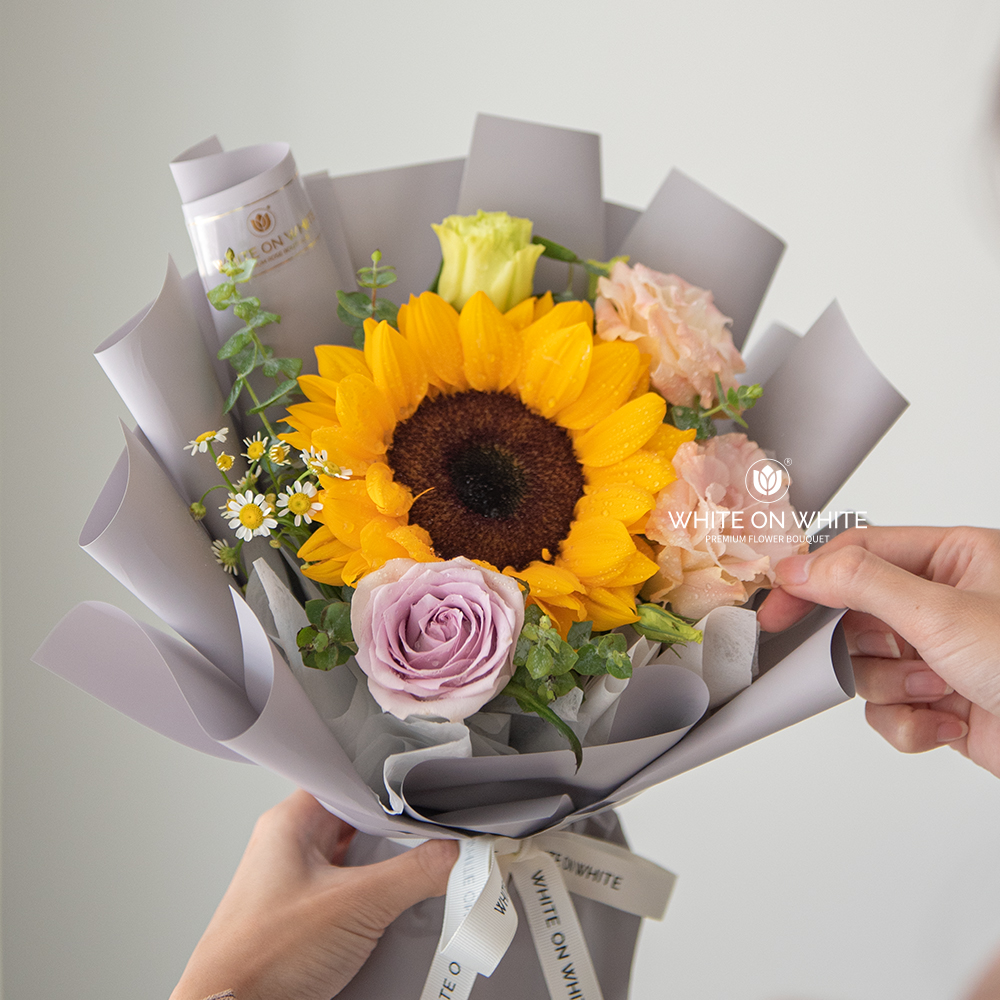 Congrats Dear Bouquet (2) graduation bouquet, graduation flower, flower for graduates, Congrats Dear Bouquet