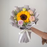 graduation bouquet, graduation flower, flower for graduates, Congrats Dear Bouquet